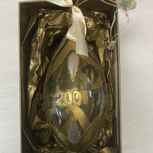 Waterford Crystal Holiday Heirloom 2001 Ornament